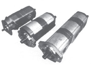 HGP系列双联及三联高压齿轮泵