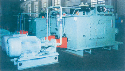 造纸机械液压系统