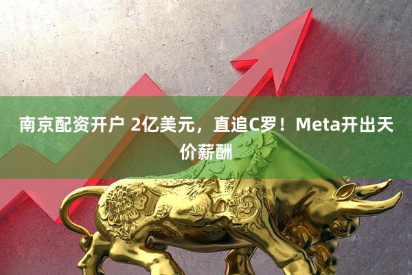 南京配资开户 2亿美元，直追C罗！Meta开出天价薪酬